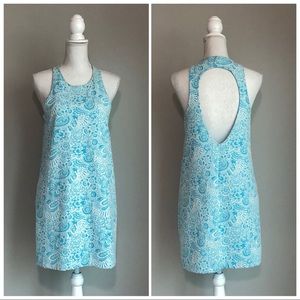 ZARA Baby Blue Dress